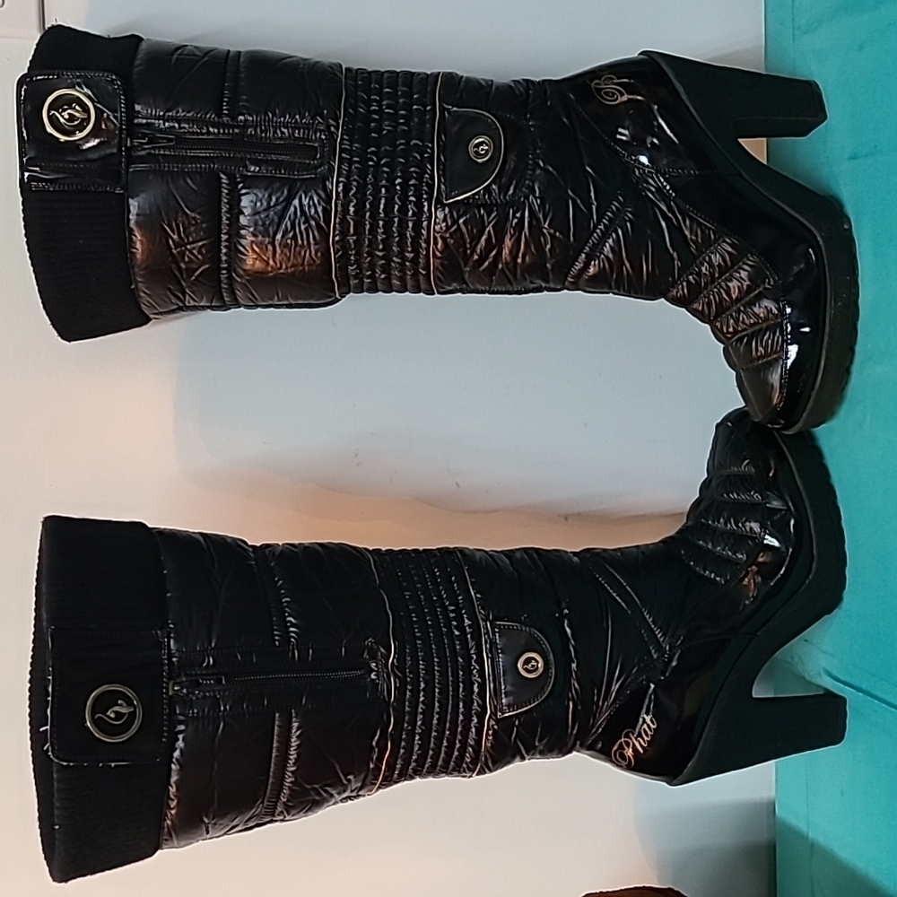Vintage Baby Phat Boots